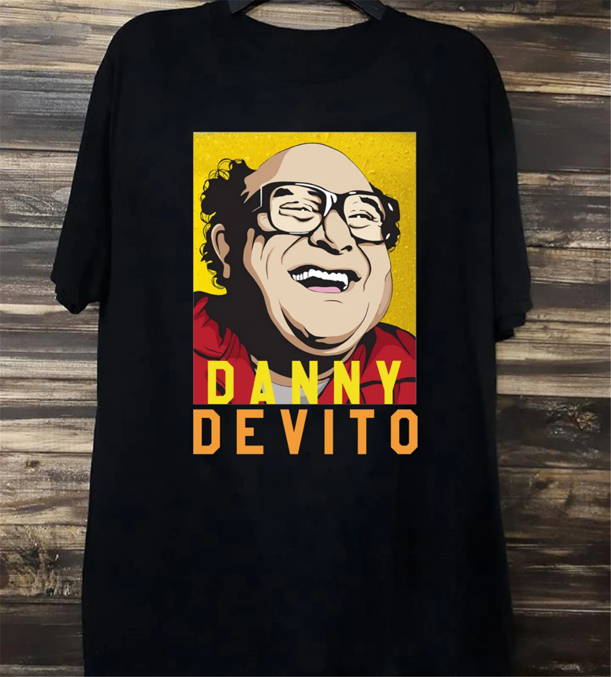 Danny Devito классические черные топы футболки лучший подарок для мужчин и женщин
