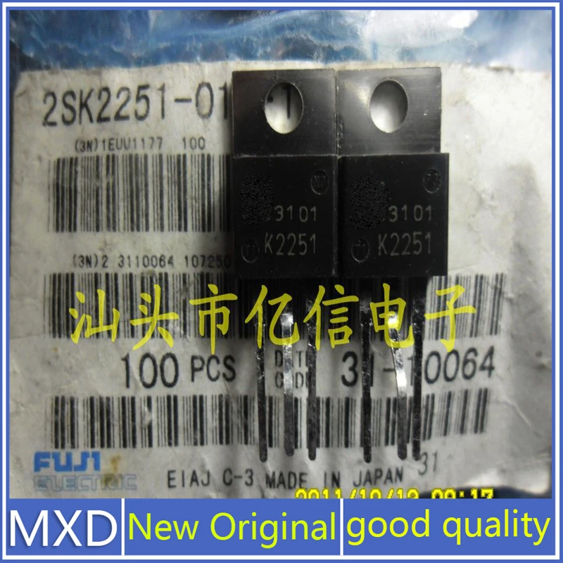 

5Pcs/Lot New Original K2251 Field Effect Mostube 2SK2251 Import Good Quality