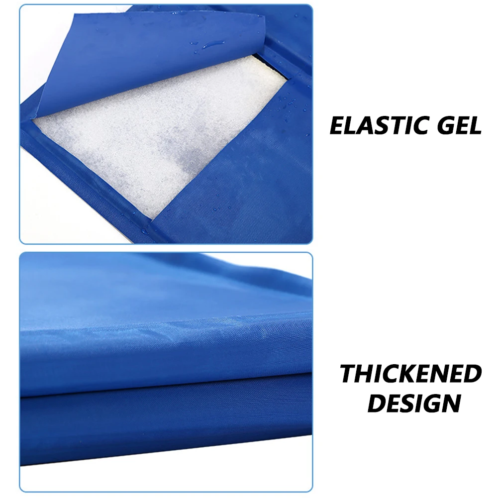 

Summer Pet Ice Pad Cooling Pad For Dogs Cats Cooling Mat Dog Bed Pet Sleeping Mat Waterproof Deodprize Puppy Kennel Pet Supplies