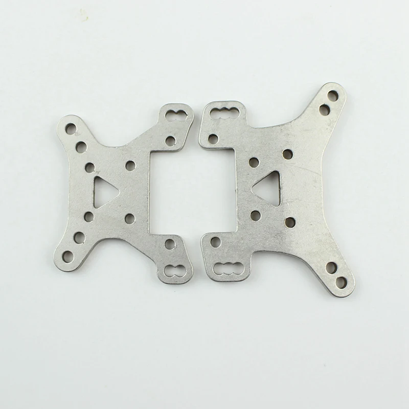 

Front and Rear Shock Absorber Board Shock Frame with 144001-1258 Metal Tail Fixed Parts Tail Wing Firmware Fittings Set