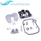 Лодочный мотор 62Y-W0093-10 62Y-W0093-11, набор для Ремонта Карбюратора для Yamaha, подвесной двигатель 50HP T50 F50