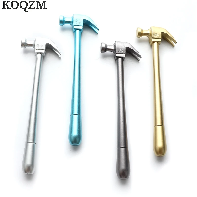 2 шт. металлический молоток канцелярские инструменты Творческий шариковая ручка