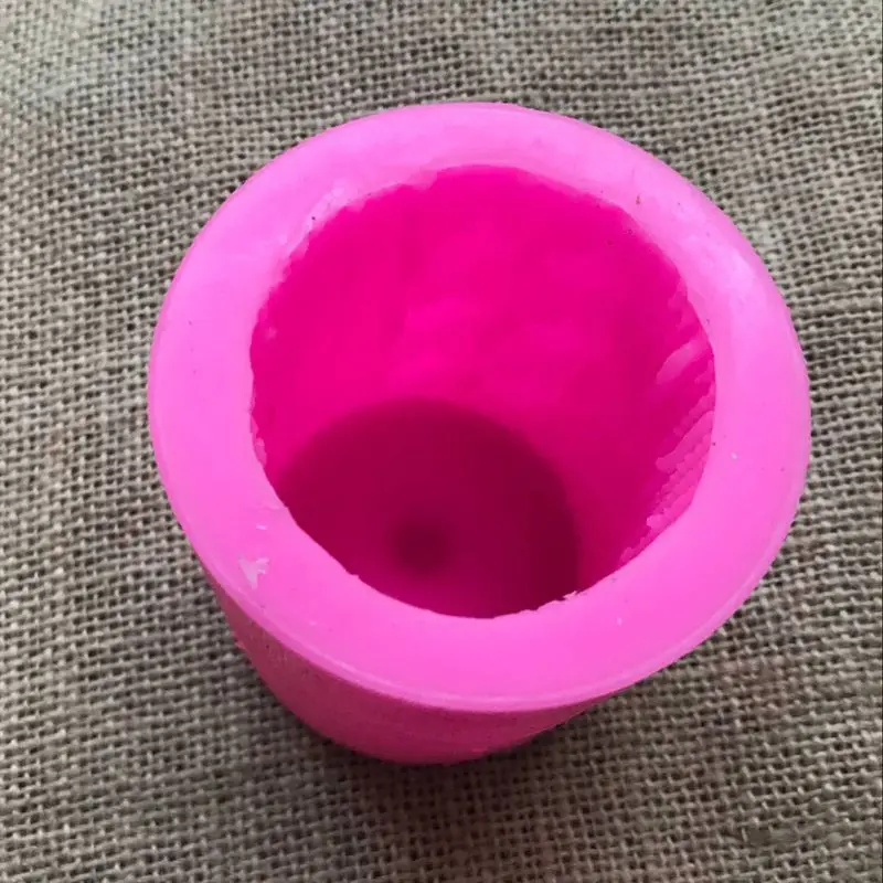 3D столб силиконовая свеча форма для мыла Сделай Сам глина изготовления торта