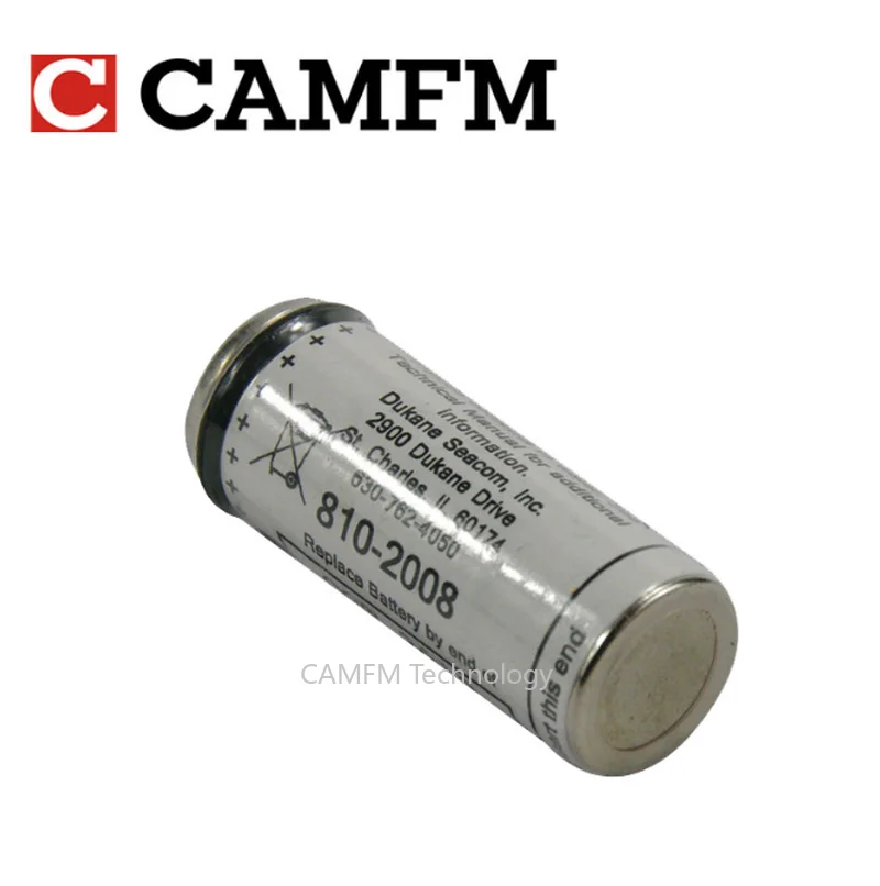 

Original High Temperature Resistance Gas Exploration Battery DUKANE Corporation 2900 Drire 630-762-4050 3V Lithium Battery