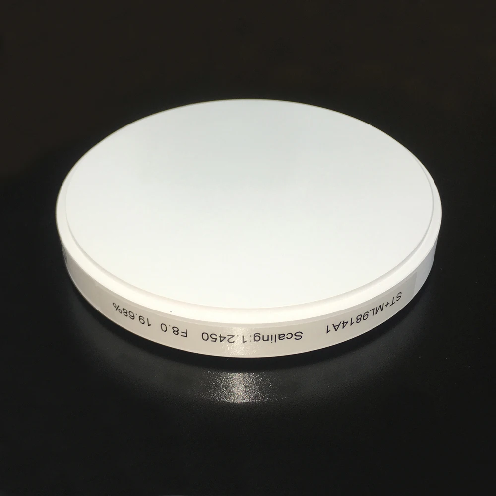 CAD/CAM циркониевые блоки зубные диски циркония для зубных протезов зубов 98*22