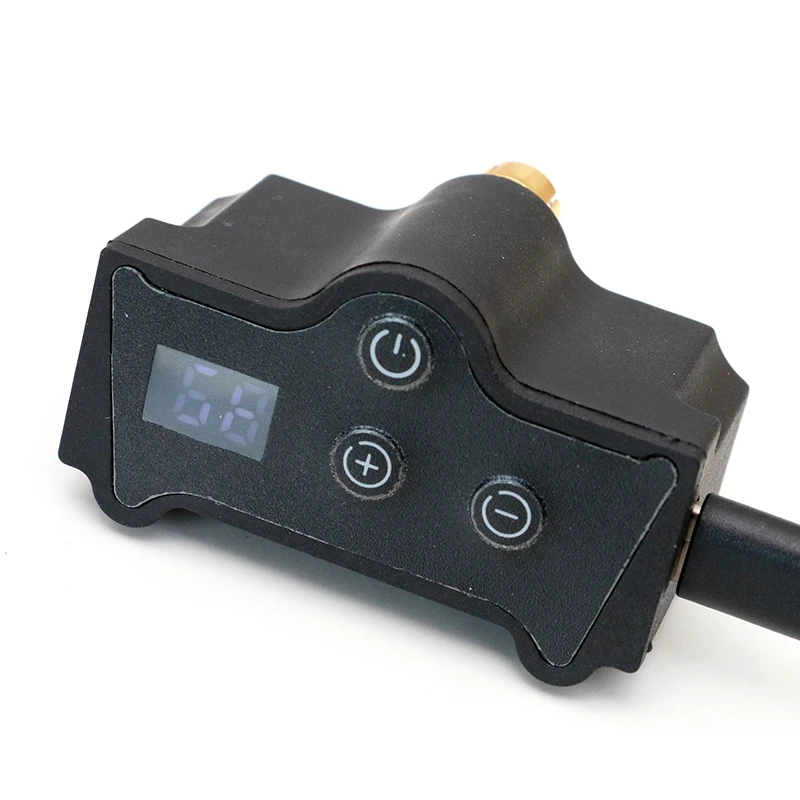 New Mini Wireless Rechargeable Tattoo Machine Power RCA Connector Supply Permanent Makeup | Красота и здоровье