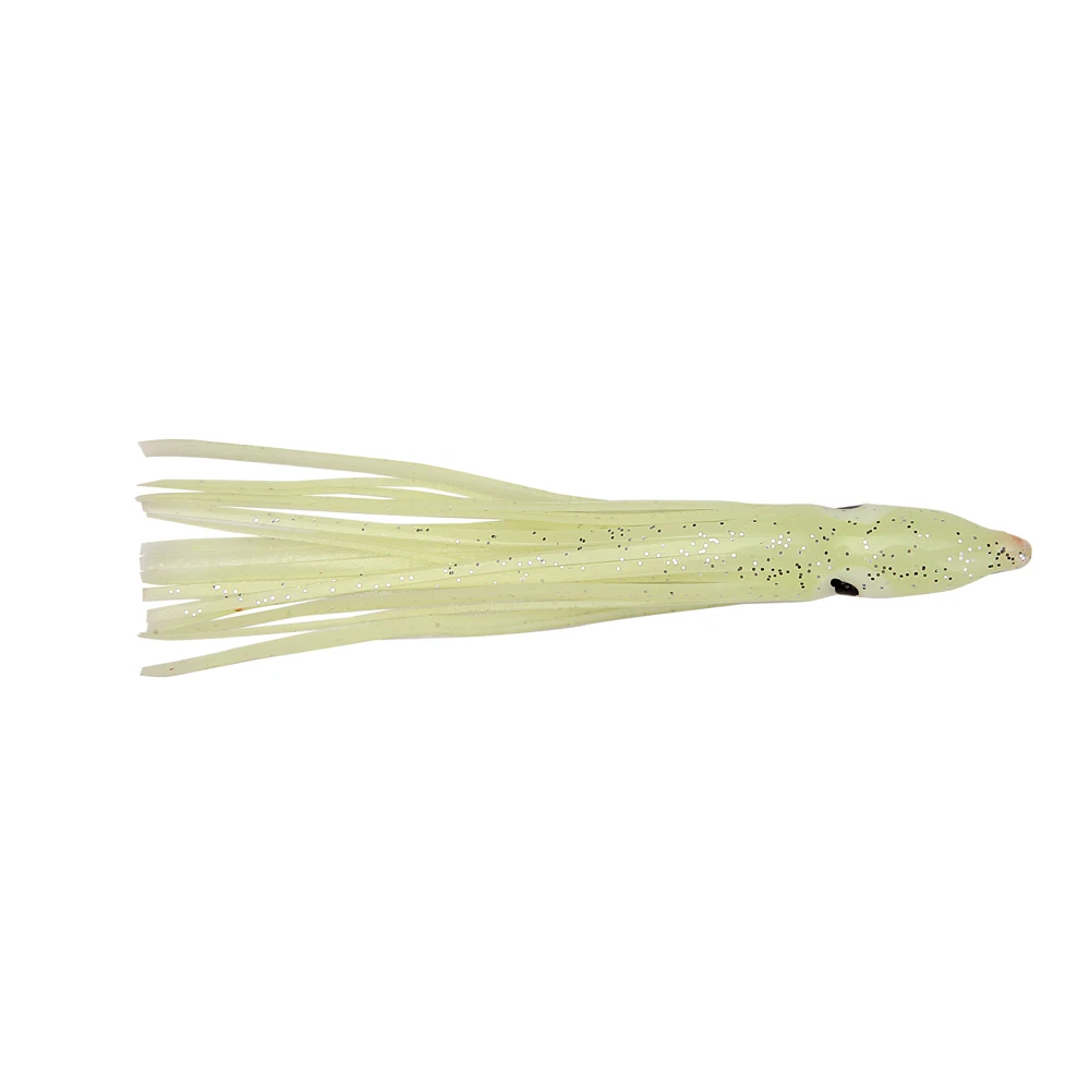 5 шт Мягкие блесны для рыбалки на высоком каблуке 11 см осьминог приманки