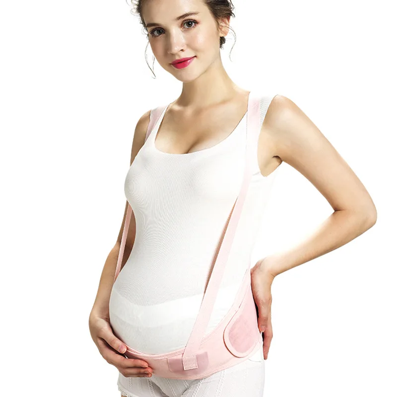 

Одежда для беременных поддерживающий живот пояс для беременных сетчатый Дышащий Пояс во время беременности Одежда для беременных ремешок ...
