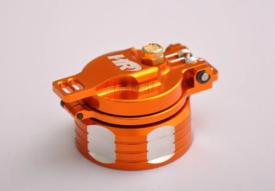Alloy Quick Fuel Tank Cap Cover for HPI BAJA 5B 5T ROVAN KING MOTOR LOSI 5IVE-T DBXL | Игрушки и хобби