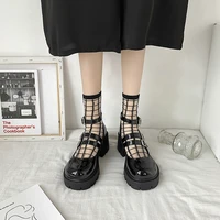 shoes lolita shoes women japanese style mary jane shoes women vintage girls high heel platform shoes college student size