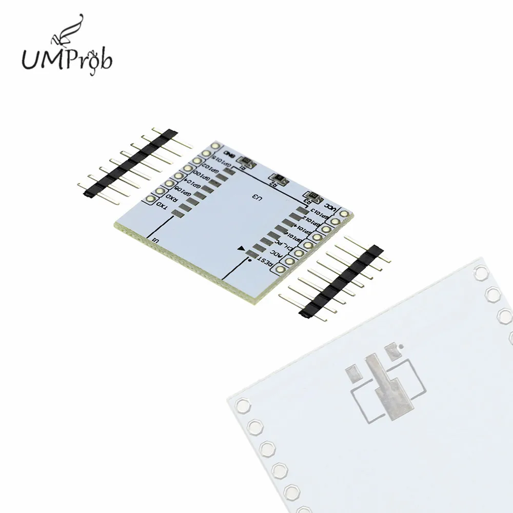 10 шт. серия портов wi fi ESP8266 модуль адаптера с IO разъемом разъем для питания