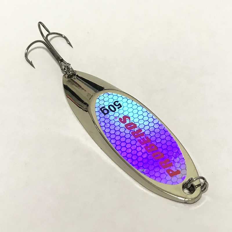 Металлическая рыболовная приманка ложка 3-60 г | Спорт и развлечения