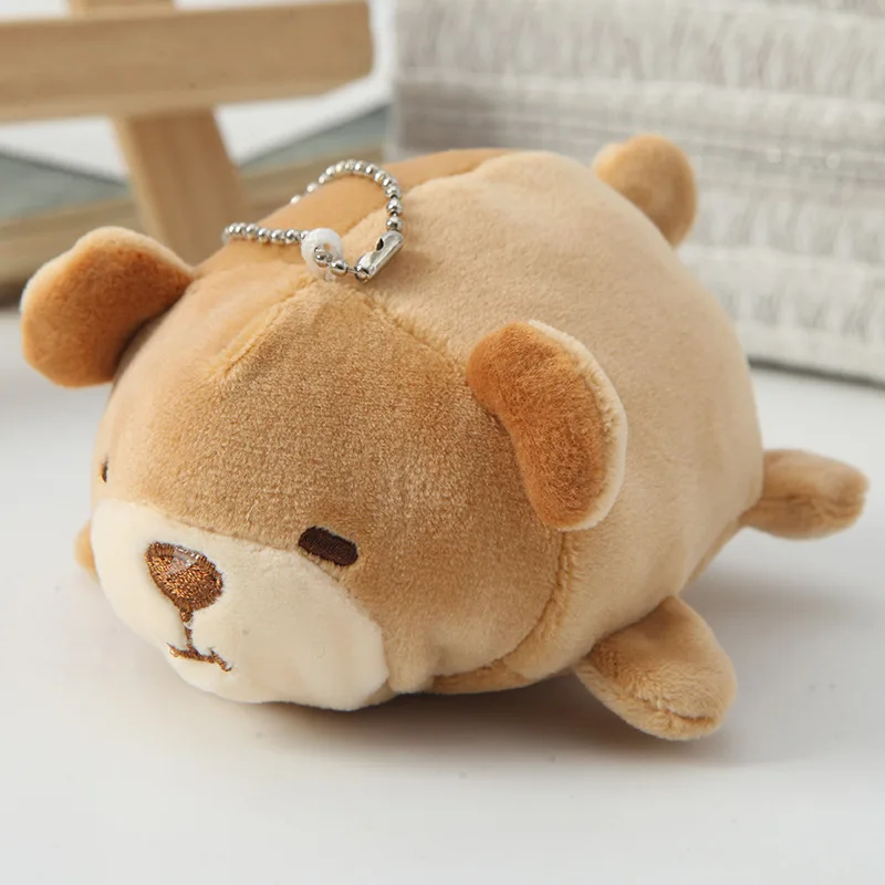 

Anime Pose Panda Key Chains Fashion Valentine's Day Student Backpack Accessories Keyring Cute Child Menand Women Gift Keychain