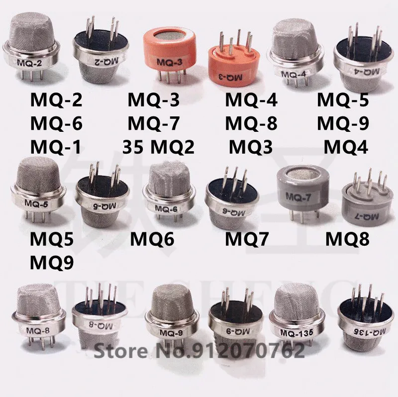 10 шт./лот искусственная лампочка фотография детской лампочки MQ2 MQ3 MQ4 MQ5 MQ6 MQ7 MQ8 MQ9