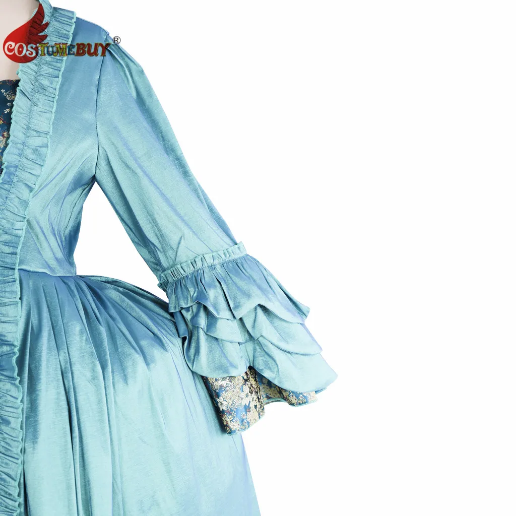 Вечернее платье в стиле ретро Версаль Антуанетта барокко рококо мантия для