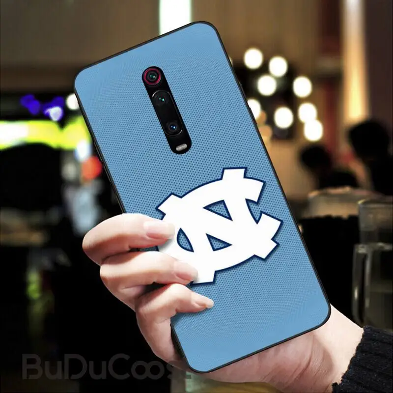 

University Of North Carolina Logo Phone Case For Redmi Note8 Pro Note9 Pro For Redmi Note4X 5 5A 7 7A Note6 6 Pro