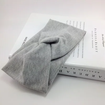 Детская Хлопковая эластичная повязка на голову 20 см | Игрушки и хобби