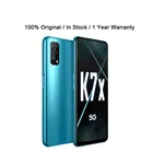 Официальный телефон Oppo K7X, Android 5G, аккумулятор 5000 мАч, 30 Вт, быстрая зарядка, экран 6,5 дюйма, 90 Гц, затемнение 720, 48 МП, сканер отпечатка пальца и лица