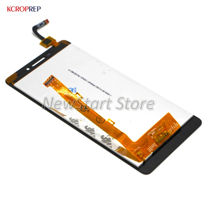 For Lenovo Vibe P1 P1m LCD Display Touch Screen Digitizer Assembly m lcd 5.0&quot With Frame Replacement Accessory | Мобильные