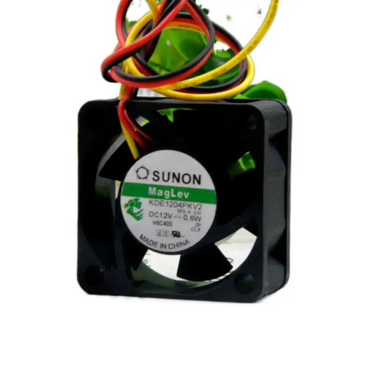 SUNON Sunon KDE1204PKV2 4020 12 В 0 6 Вт 4 см ультра-тихий подвесной охлаждающий вентилятор maglion -