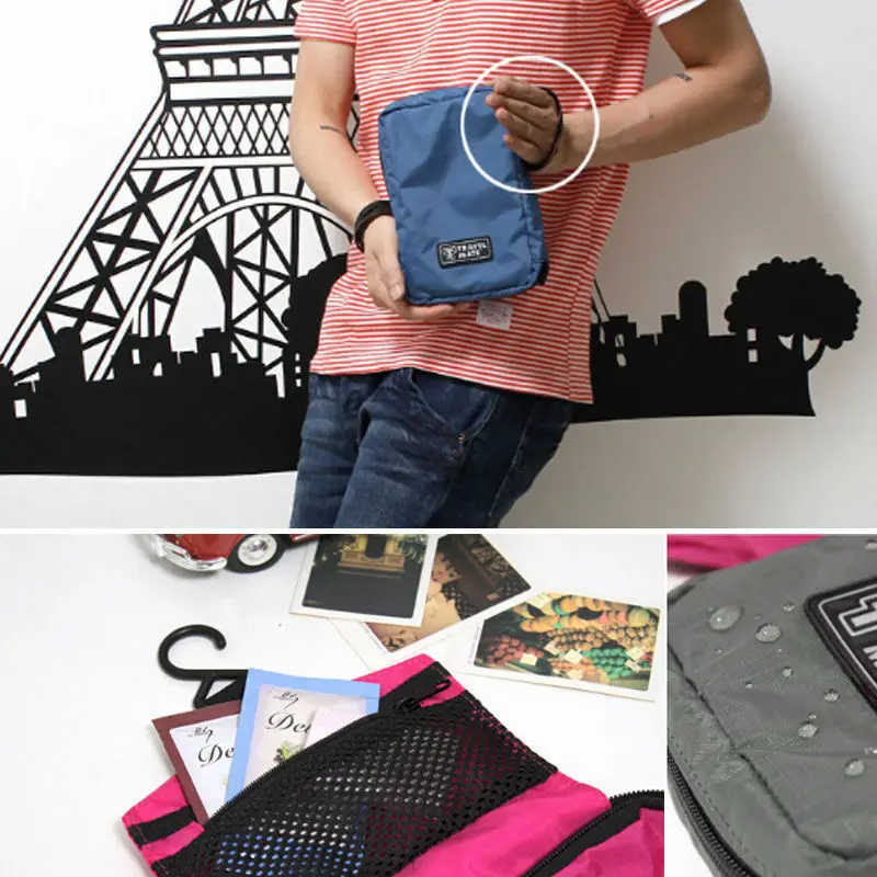 Дорожная косметическое хранение макияжа сумка для туалетных принадлежностей