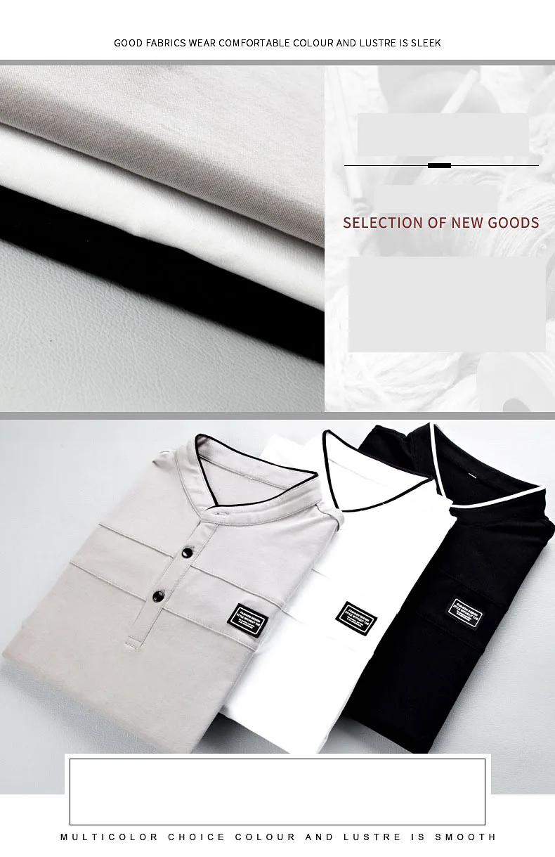 

Plus Size Mens shirt Round Neck Men's Long Sleeve T shirt Fashion Slim Cotton Bottoming Shirt Men's Clothingoversized TShirts