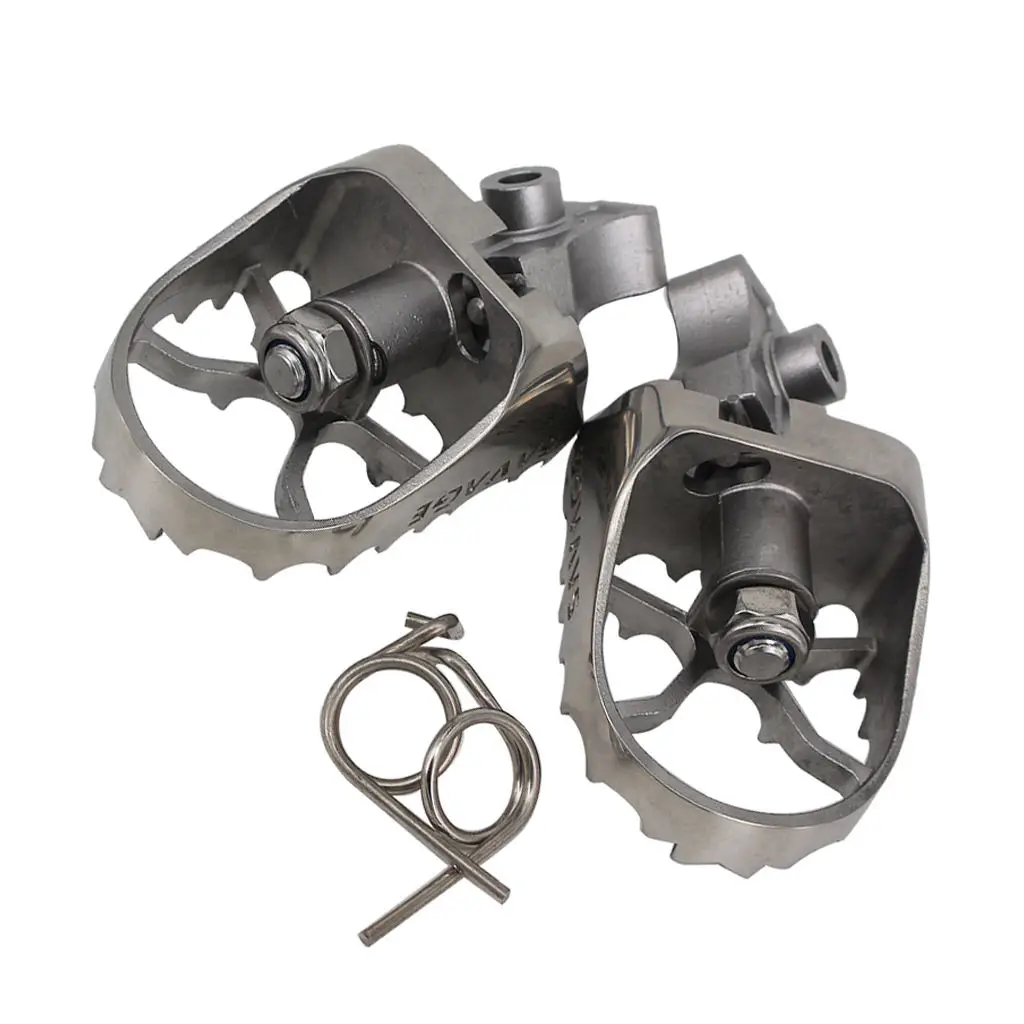 

Motorcycle Foot Pegs For BMW F650GS G650GS F700GS F800GS R1150GS ADV