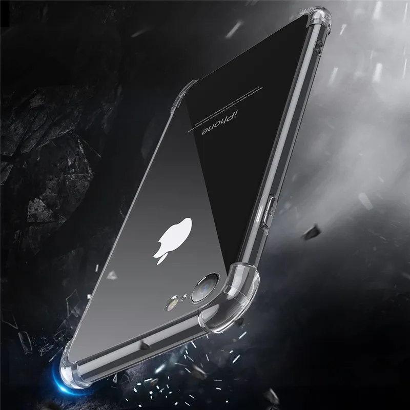 Роскошный Ударопрочный силиконовый чехол RAXFLY для iPhone 11 Pro MAX 6 6S 7 8 Plus X XS XR