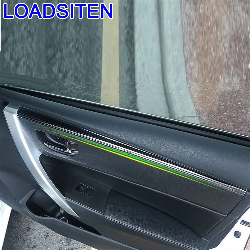 Автомобильная декоративная автоматическая хромированная ручка внутренняя