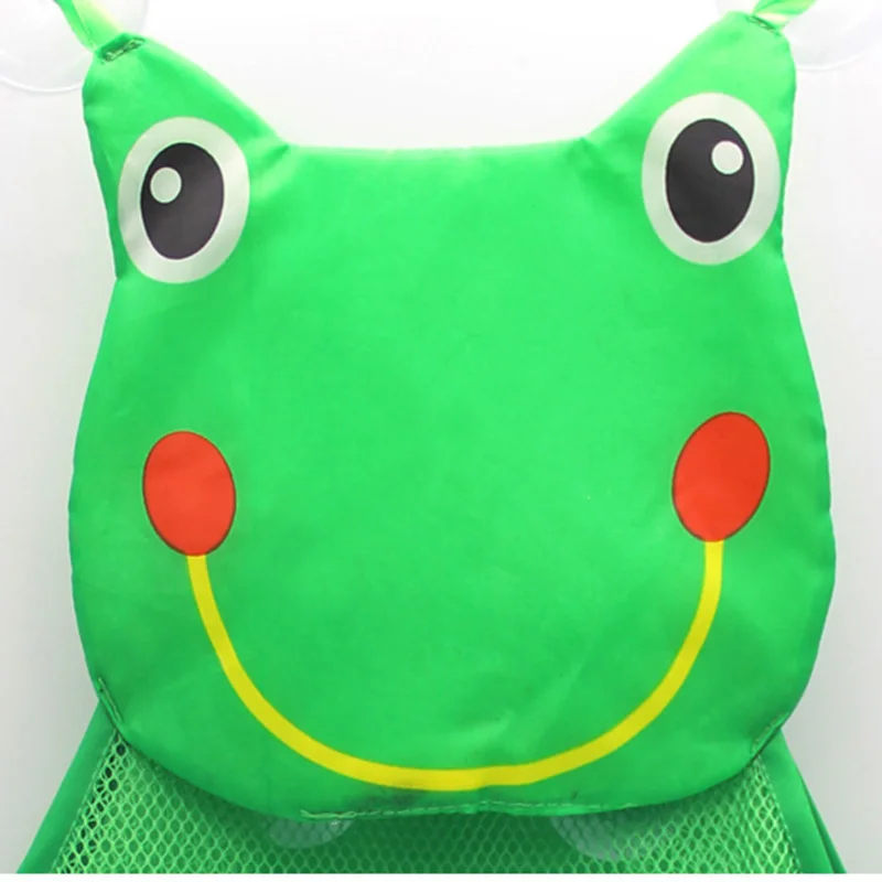 Сумка сетчатая для детских игрушек кукольный Органайзер присасывающаяся сетка