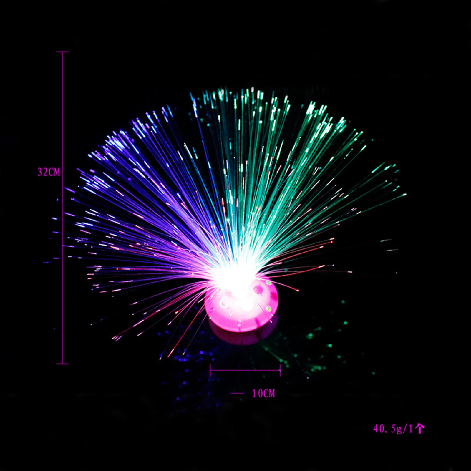 Креативные детские светящиеся розы 45 # яркие развивающие игрушки рождественские