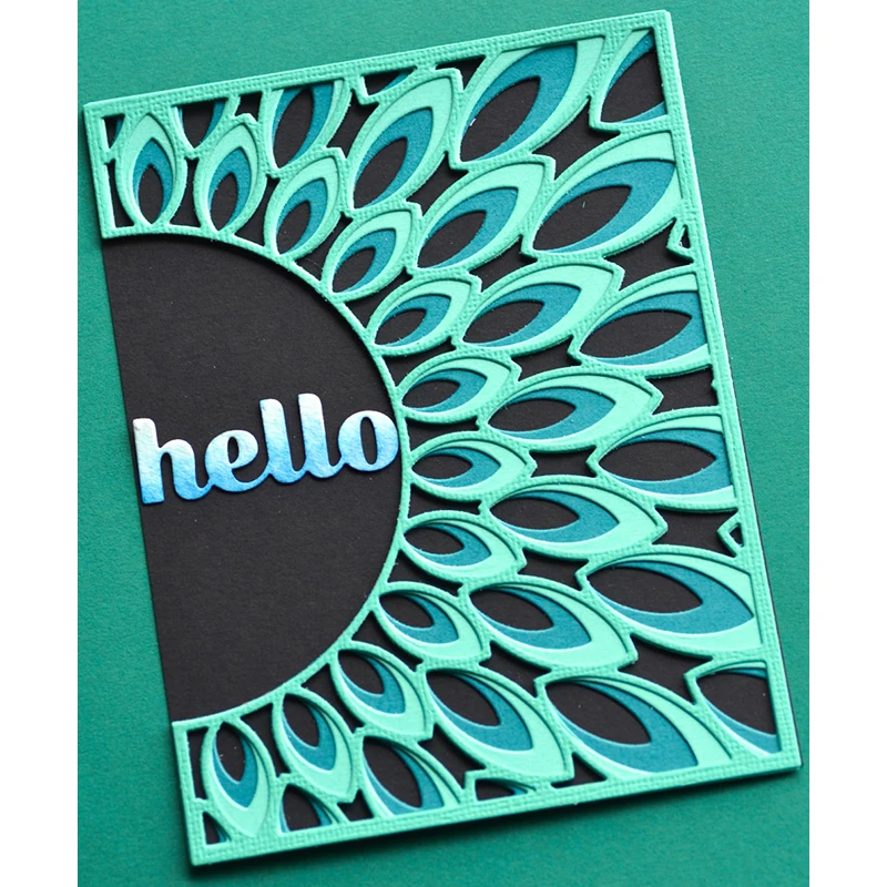 Новинка 2020 г. 3 в 1 фоновые металлические Вырубные штампы и угловые с цветочным