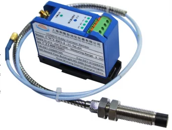 

4-20mA output YD9810 three-wire axis vibration sensor