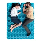 Влагостойкий надувной плед на 2 человек, матрас для пикника, пляжа, отдыха дома, мягкая кровать, дорожные маты