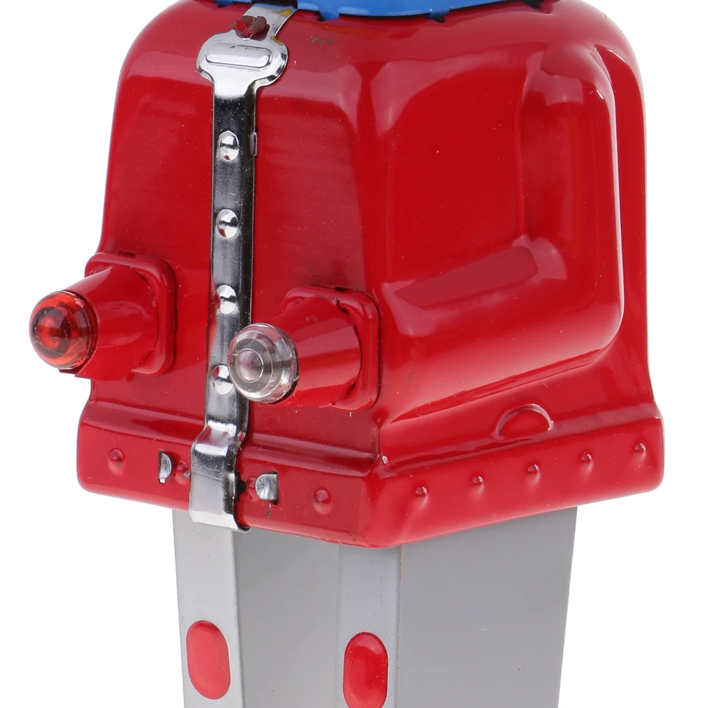 

Vintage Wind Up Mechanical Tin Planet Mr.Robot Spaceman Retro Clockwork Toys