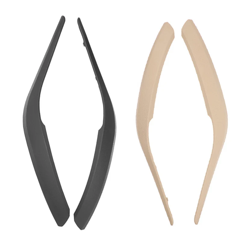 

Для BMW X1 E84 16d/16i/18d/20d 2008-2016 левая и правая внутренняя дверная панель автомобиля ручная панель Натяжная отделка крышка