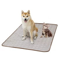 pet cooling mat no need to freeze or refrigerate this cool pet pad keep your pet cool use indoors outdoors or in the car