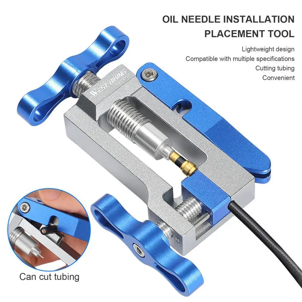 

Водонепроницаемый гидравлический резак для велосипеда, точный тормоз из алюминиевого сплава, инструмент для ремонта велосипеда, оборудова...