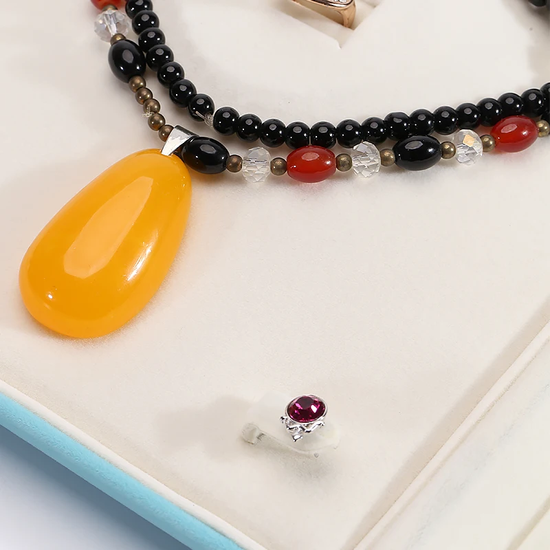 DIGU новейший продукт шкатулка кольца серьги коробка Роскошные ювелирные изделия