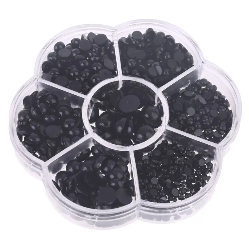 

1000pcs/box Plastic Safety Eyes for Bear Doll Stuffed Toys Animal Puppet Crafts XX9E