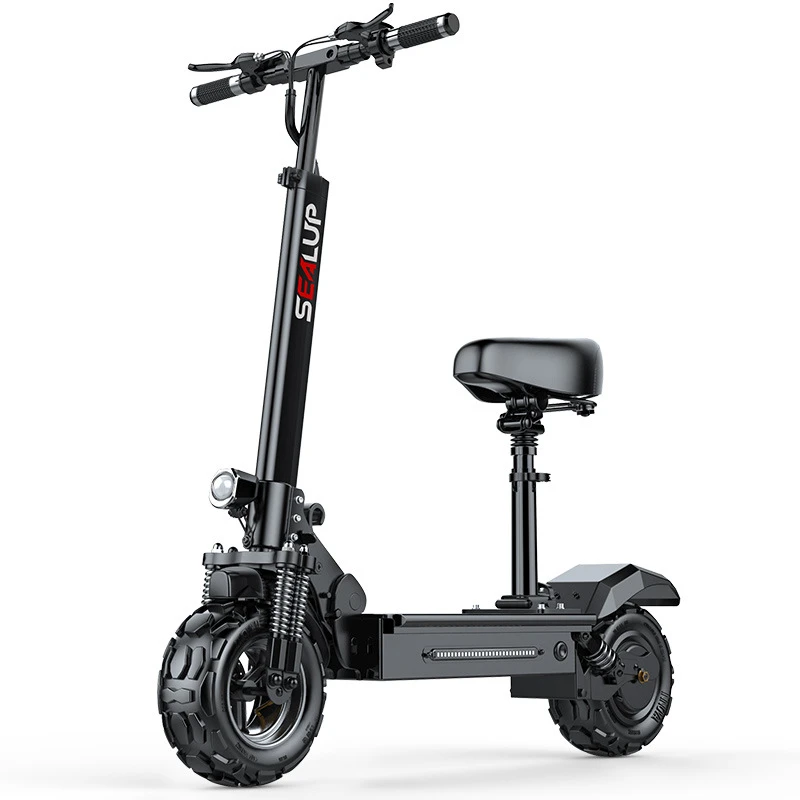 Two Wheeled Mini Portable Intelligent Vehicle 11 Inch Battery Car