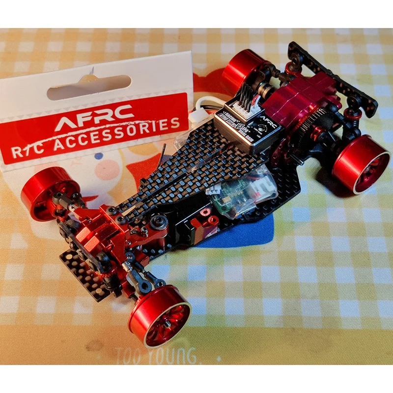 

AFRC-GYS-2 V3 Full Metal Mini EPA Gyro MINI Drift Car Stabilizer for MINI Z D Q 1/28 1/18 Car Model DIY Assembly