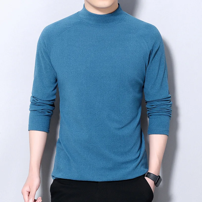 

Новинка весна-осень 2021 Высококачественная Мужская Повседневная футболка