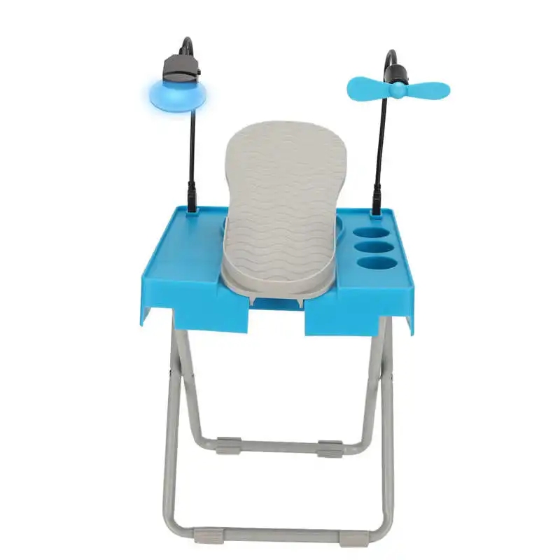 

Подставка для педикюра, регулируемая надежная Нескользящая подставка для педикюра, профессиональный складной, легкое хранение, для женщин,...