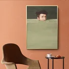 Знаменитые Картины, креативные Портретные картины, настенное украшение, холст, художественные принты и Плакаты для гостиной, домашний декор