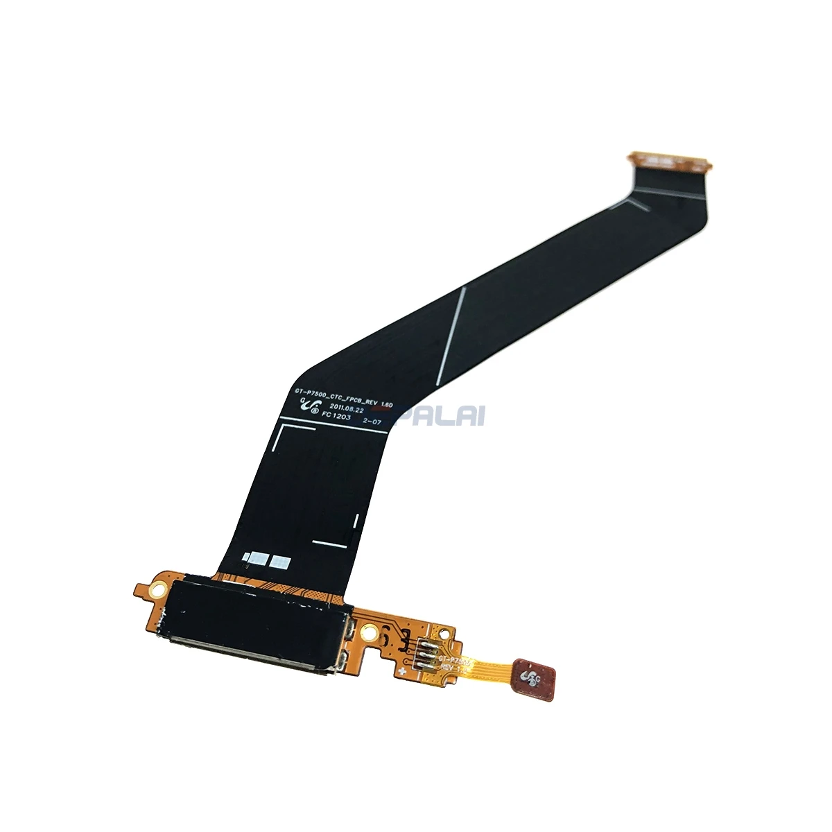 Плата для зарядки гибкий кабель Samsung P7300 P7310 P901 P905 P900 P5200 P5210 P7500 P7510 P600 P601 P605 P5100 P5110