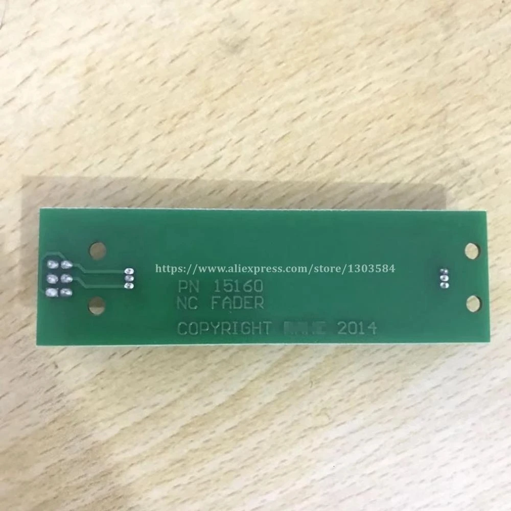 4 шт./лот сменный фейдер для RANE NC Hall Sensor PCB Assy TTM57sl TTM56 TTM56s DJ миксеры PN15160 |