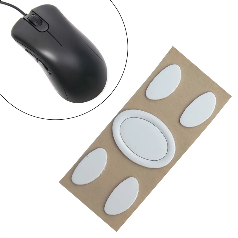 

1 компл. 0,6 мм изогнутые края мышь ножки мышь коньки для ZOWIE EC1-B / EC2-B мышь