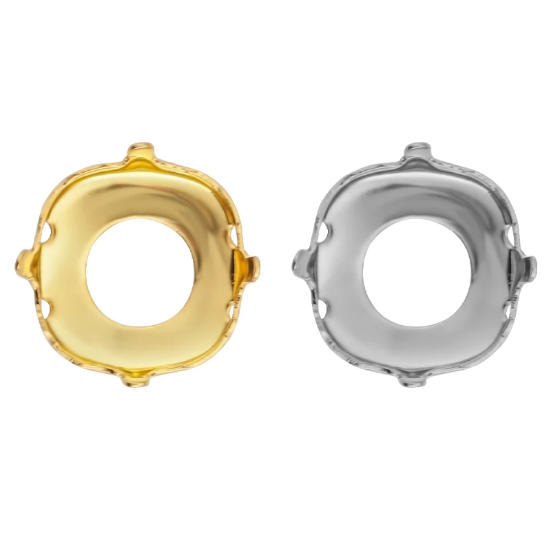 XIAOPU подушки Стразы когти выдалбливают свободные камни утолщаются медный