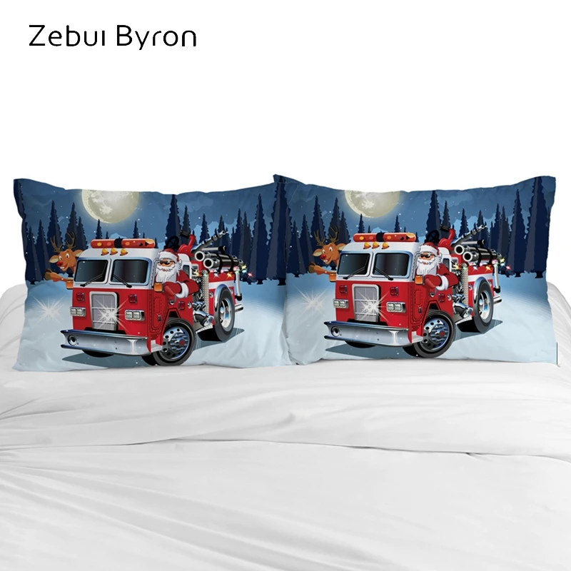 3D наволочка с мультяшным рисунком для детей/малышей 2 шт. детская 45x45/50x70/70x70